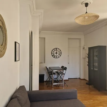 Lägenhet Beautiful And Bright 1st Floor Flat With Large Terrace - Center Biarritz