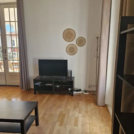Lägenhet Beautiful And Bright 1st Floor Flat With Large Terrace - Center Biarritz