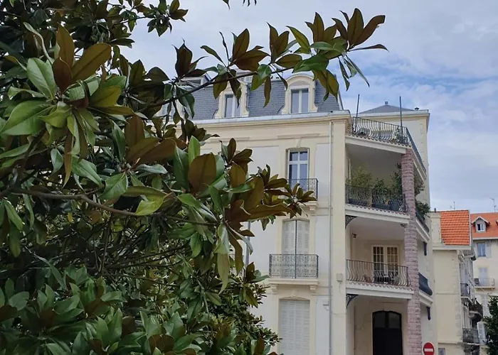 Beautiful And Bright 1st Floor Flat With Large Terrace - Center ביאריץ